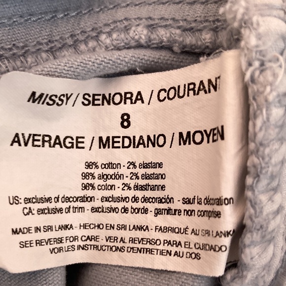 GV light blue Amanda jeans - Picture 8 of 8